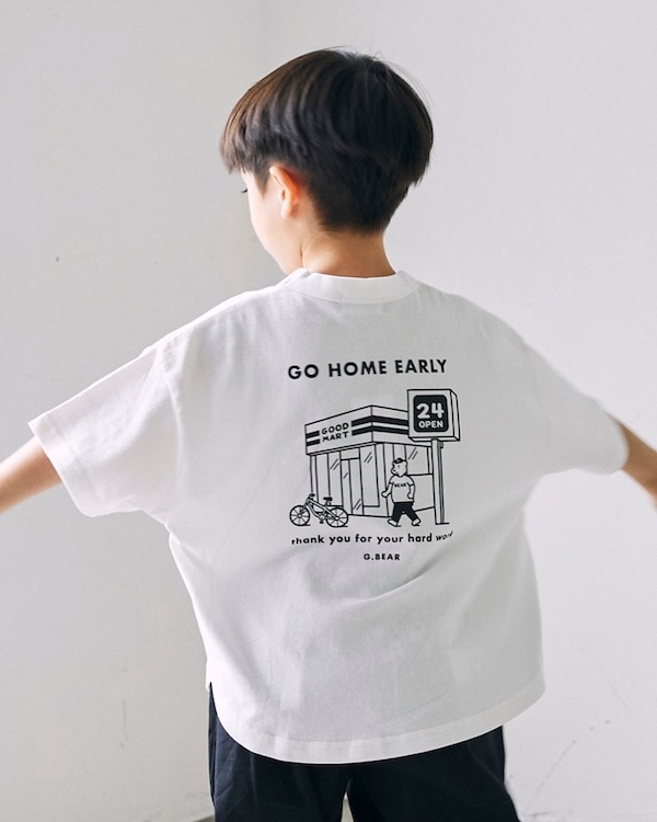 【ジェネレーター】G.BEAR Tシャツ / ブラック