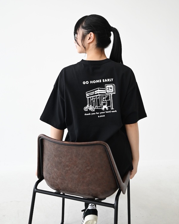 【ジェネレーター】G.BEAR Tシャツ / ホワイト