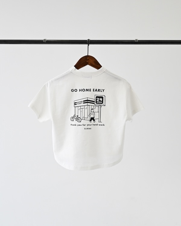【ジェネレーター】G.BEAR Tシャツ / ブラック