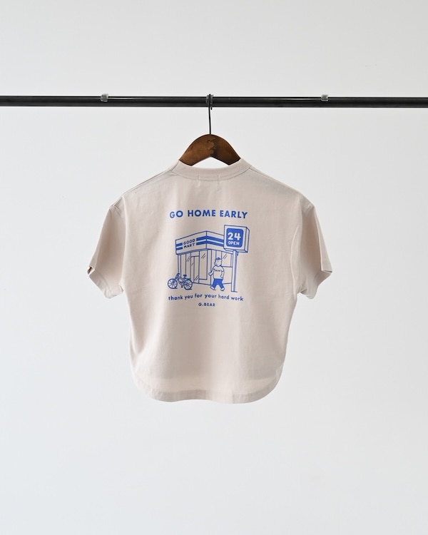【ジェネレーター】G.BEAR Tシャツ / ブラック