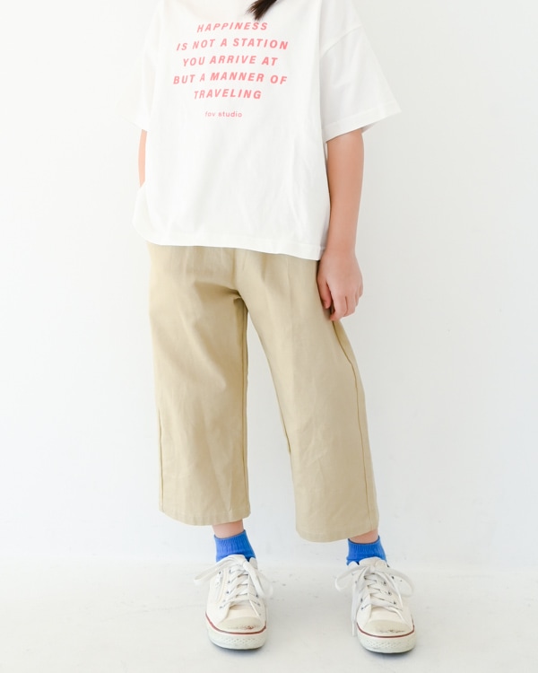 【フォブ】イージーパンツ / サンド