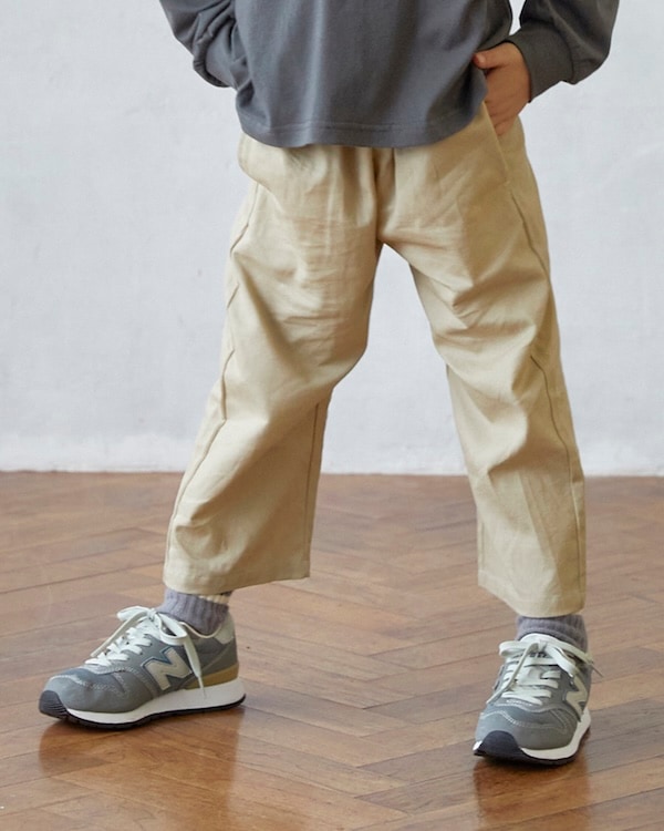 【フォブ】イージーパンツ / チャコールグレー