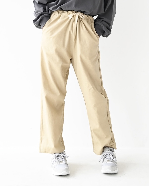【26PS】イージーパンツ / サンド