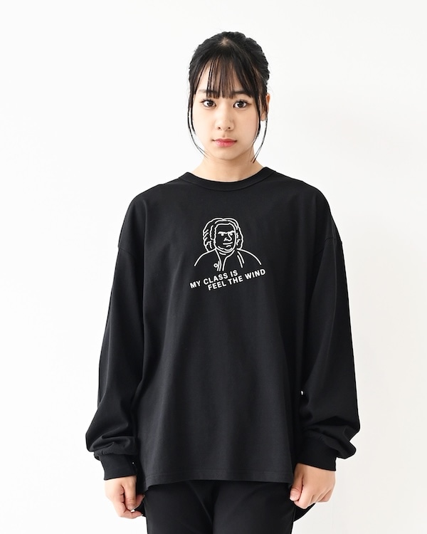 【フォブ】MY CLASS L/S Tシャツ / サンド