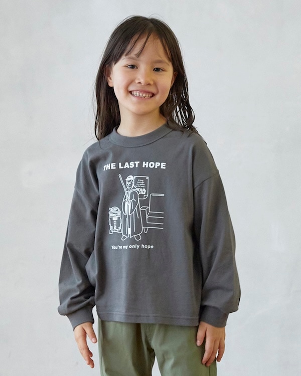 【フォブ】LAST HOPE L/S Tシャツ / サンド
