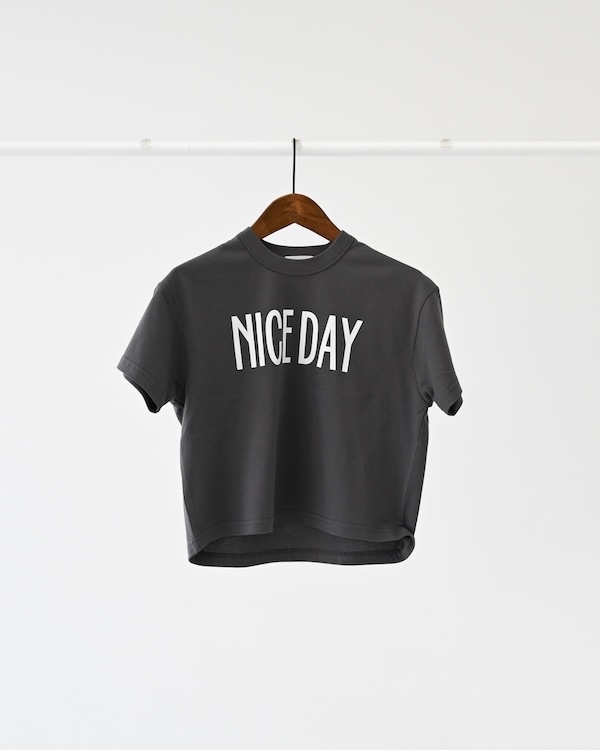 【フォブ】NICE DAY Tシャツ / ホワイト