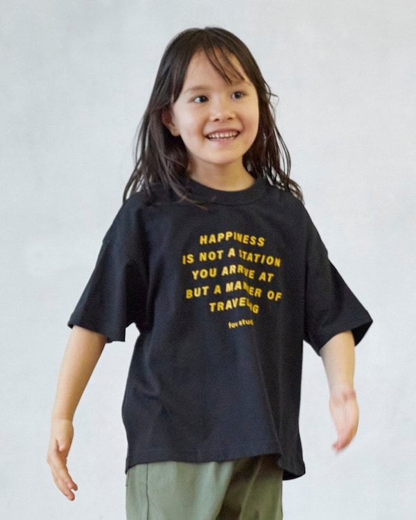 【26PS】HAPPINESS Tシャツ / サンド