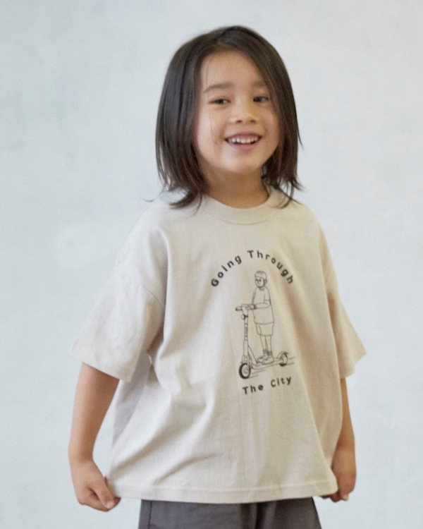 【フォブ】Going Through Tシャツ / ブラック