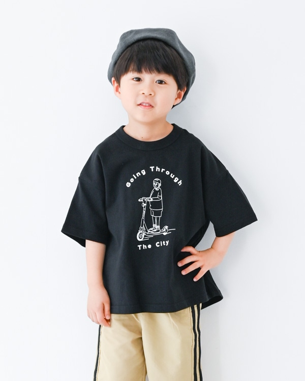 【フォブ】Going Through Tシャツ / ブラック