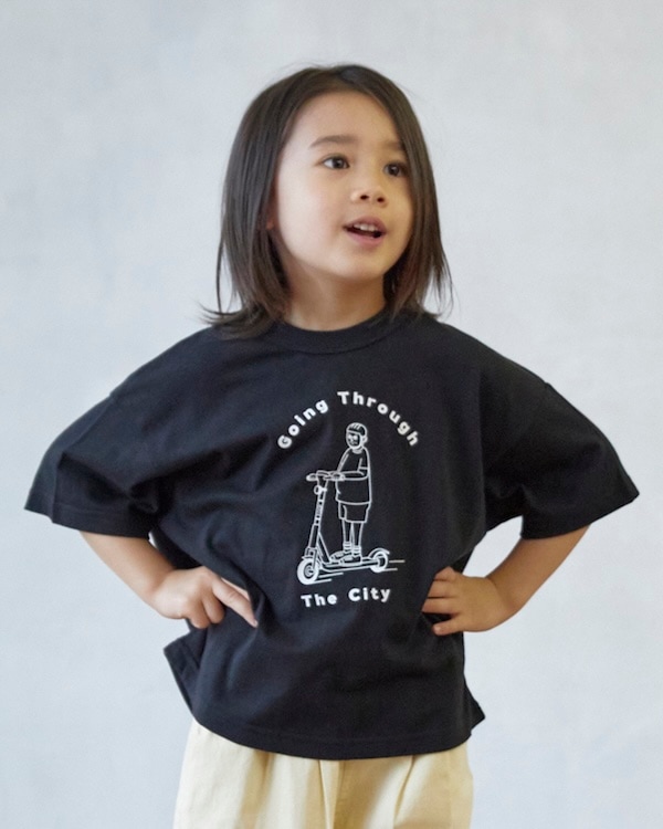 【26PS先行販売】Going Through Tシャツ / ブラック