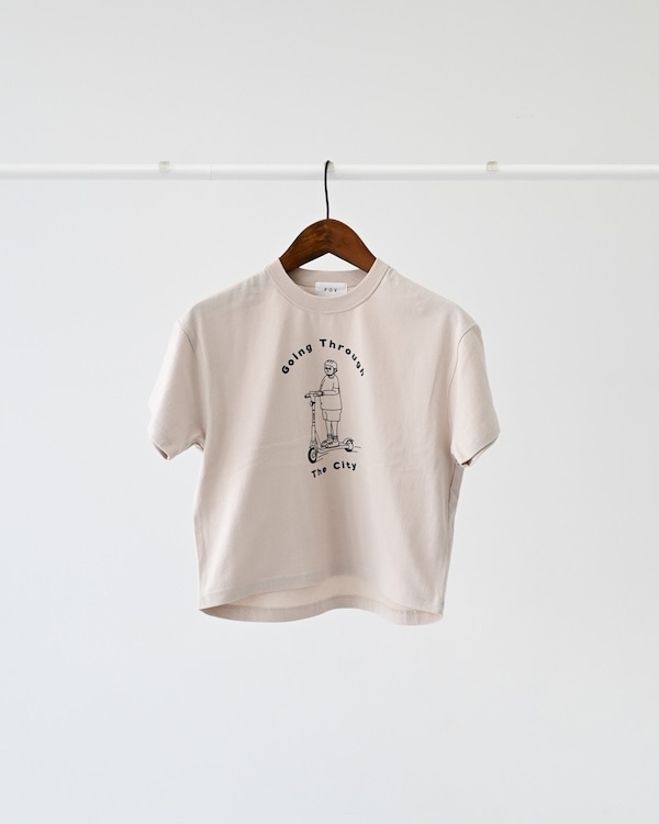 【フォブ】Going Through Tシャツ / ホワイト