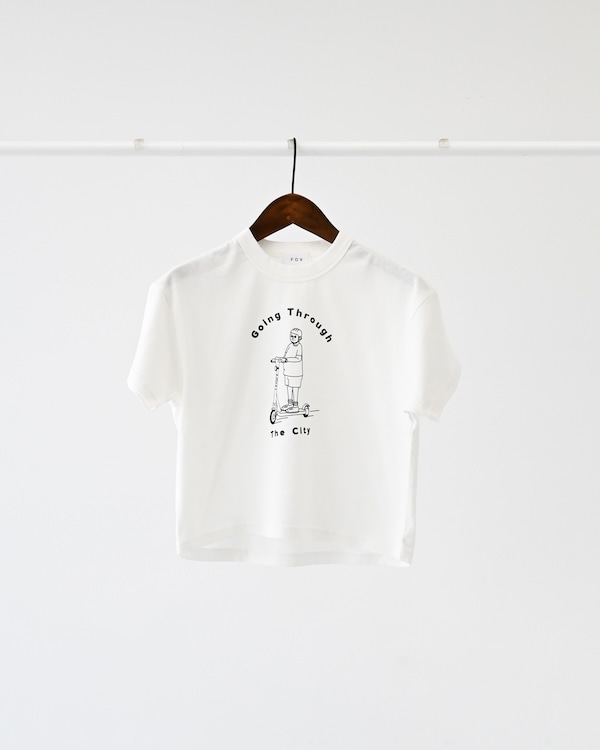 【フォブ】Going Through Tシャツ / ブラック