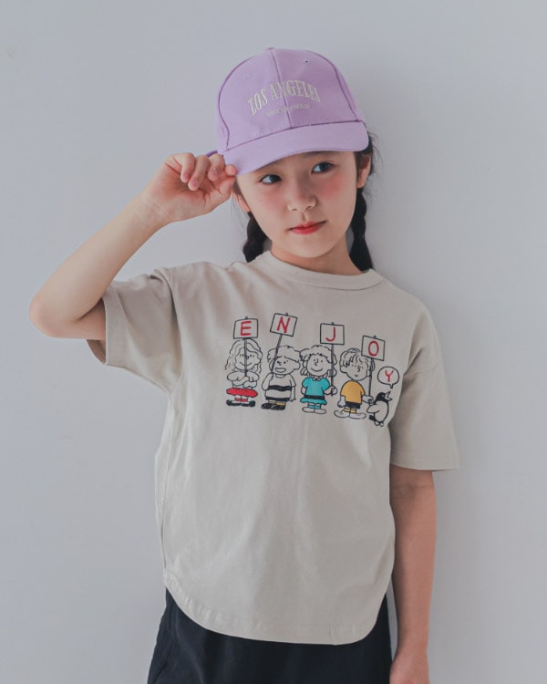 【セカンド】ENJOYTシャツ / ブラック