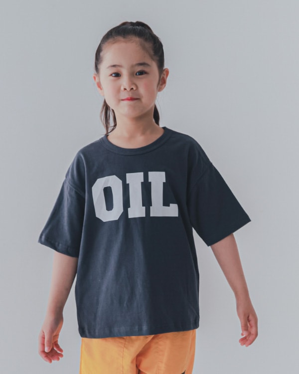 【セカンド】OILTシャツ / アイボリー