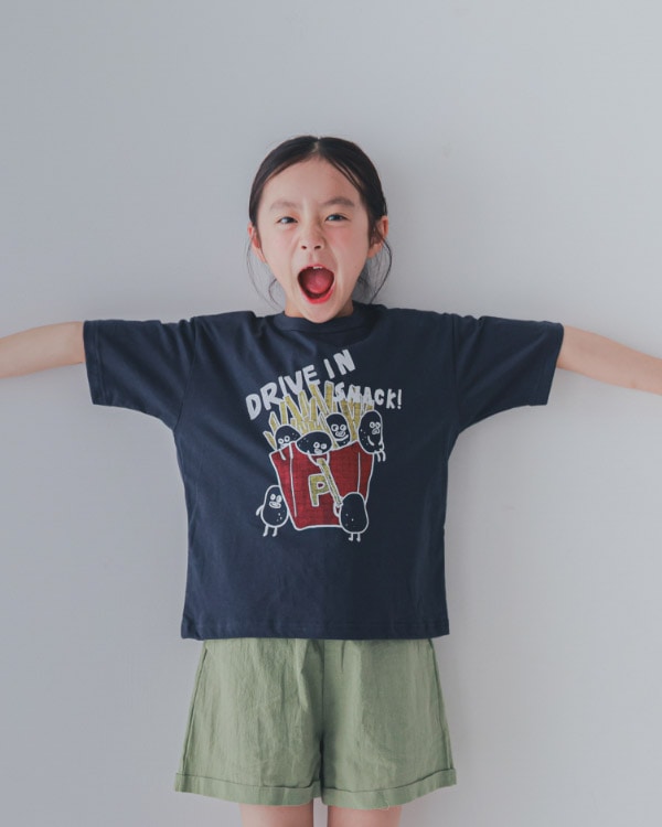 【セカンド】POTATOTシャツ / ピンク
