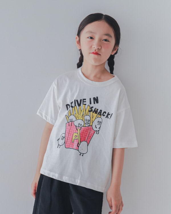 【セカンド】POTATOTシャツ / ピンク