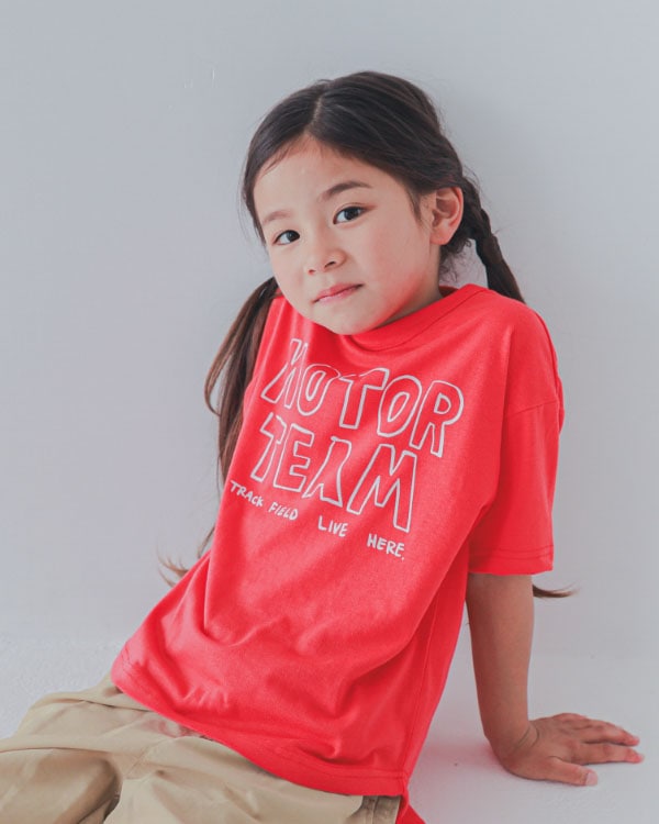 【セカンド】MOTOR TEAMTシャツ / オフホワイト