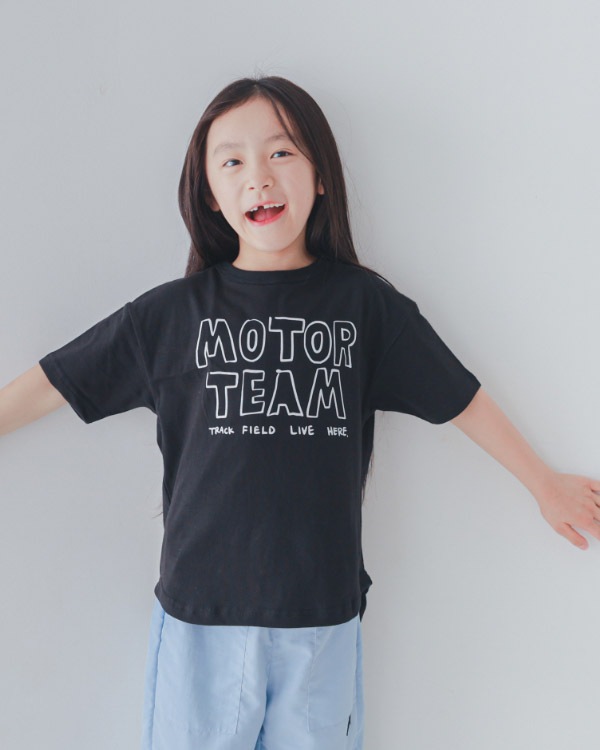 【セカンド】MOTOR TEAMTシャツ / オフホワイト