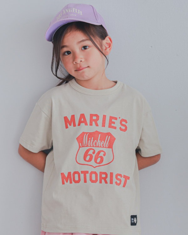 【ゼロスタンダード】MARIE’STシャツ / ネイビー