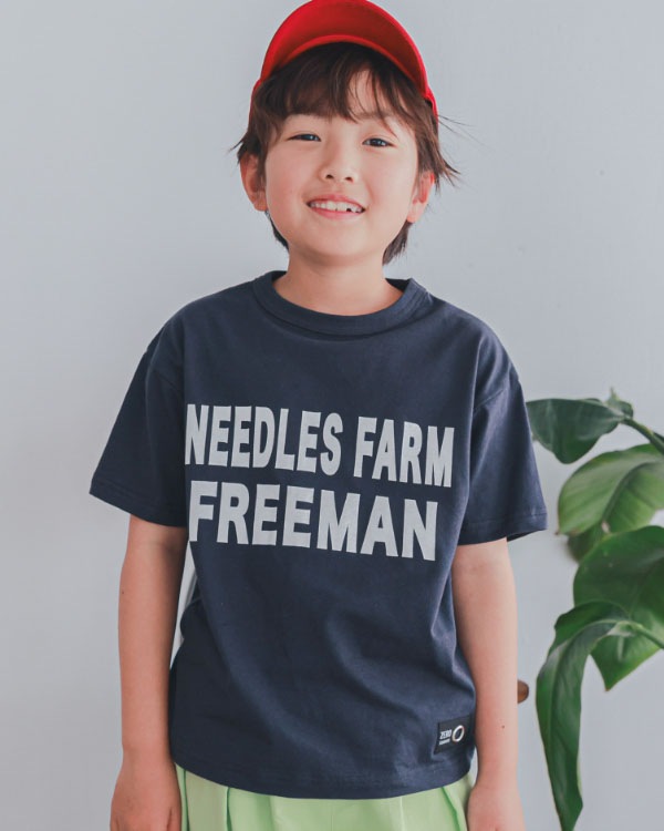 【ゼロスタンダード】FREEMANTシャツ / オフホワイト