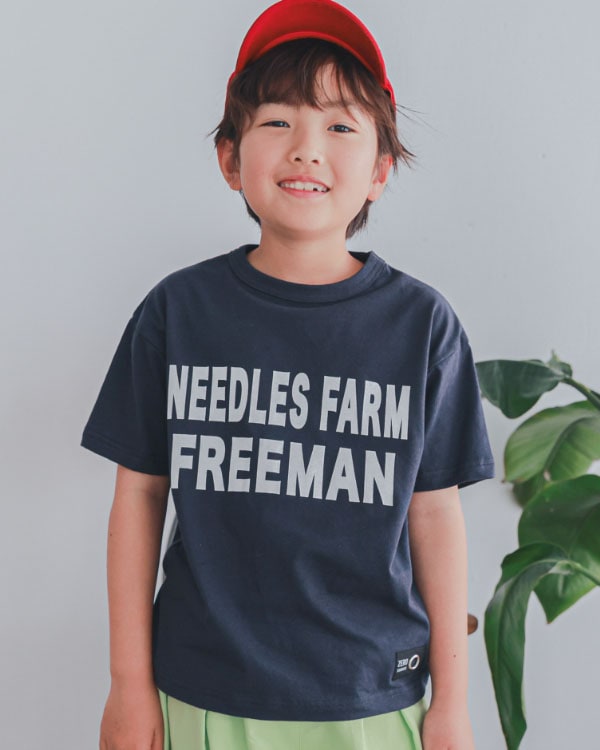 【26PS】FREEMANTシャツ / レッド