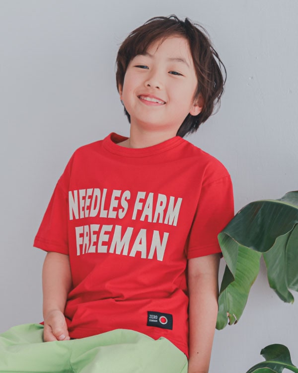 【26PS先行販売】FREEMANTシャツ / レッド