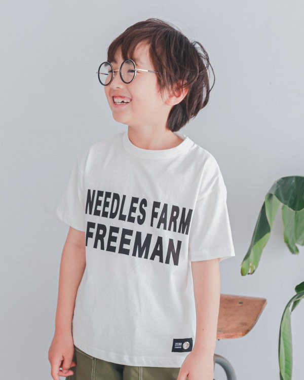 【26PS】FREEMANTシャツ / ネイビー