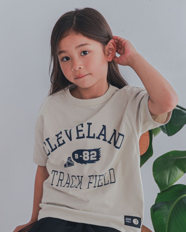 【ゼロスタンダード】TRACKTシャツ / サックス