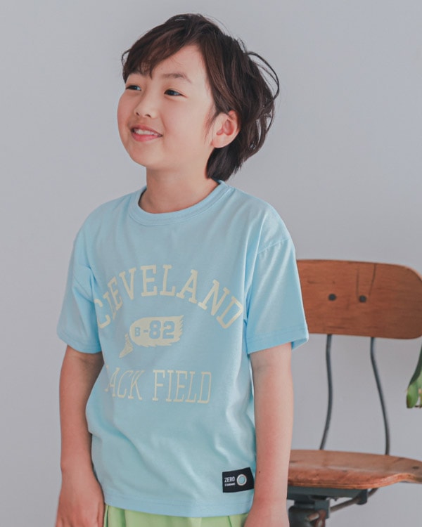 【ゼロスタンダード】TRACKTシャツ / ブラック