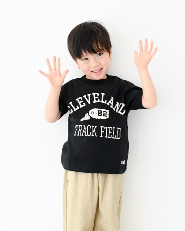 【ゼロスタンダード】TRACKTシャツ / ブラック