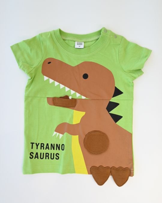 【26SS】恐竜の足 Tシャツ / サックス