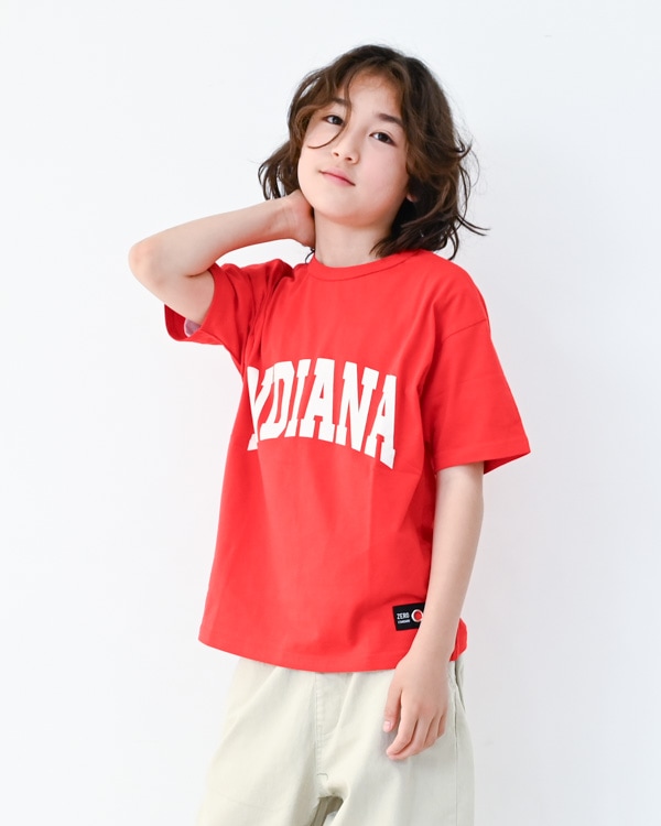 【ゼロスタンダード】INDIANA Tシャツ / ブルー