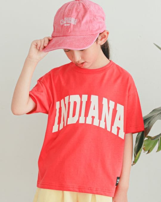 【ゼロスタンダード】INDIANA Tシャツ / レッド