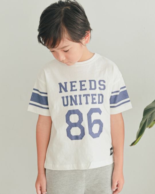 【ゼロスタンダード】NEEDS UNITED 86 Tシャツ / オフホワイト