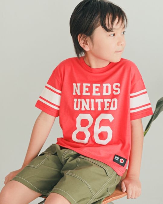 【ゼロスタンダード】NEEDS UNITED 86 Tシャツ / ライトグリーン