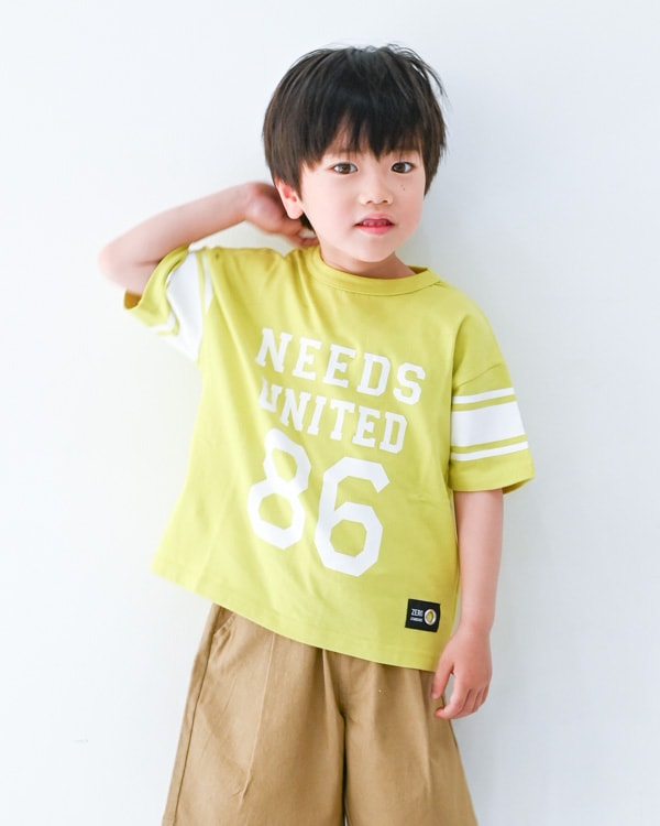 【ゼロスタンダード】NEEDS UNITED 86 Tシャツ / ライトグリーン