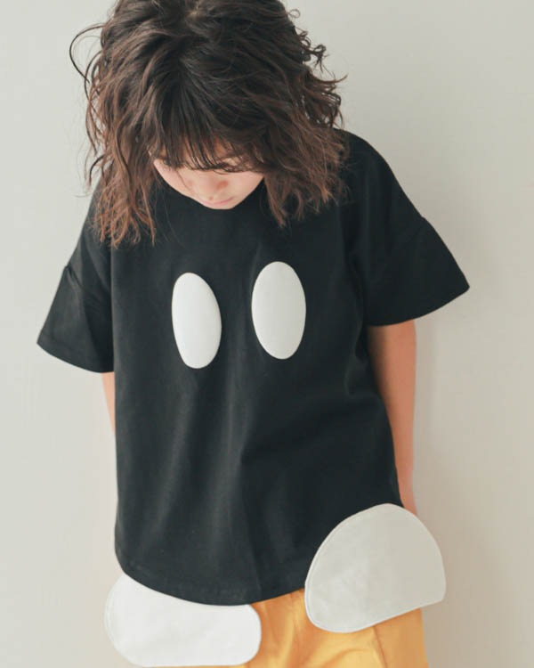 【26SS】ボンバーなりきり Tシャツ / レッド