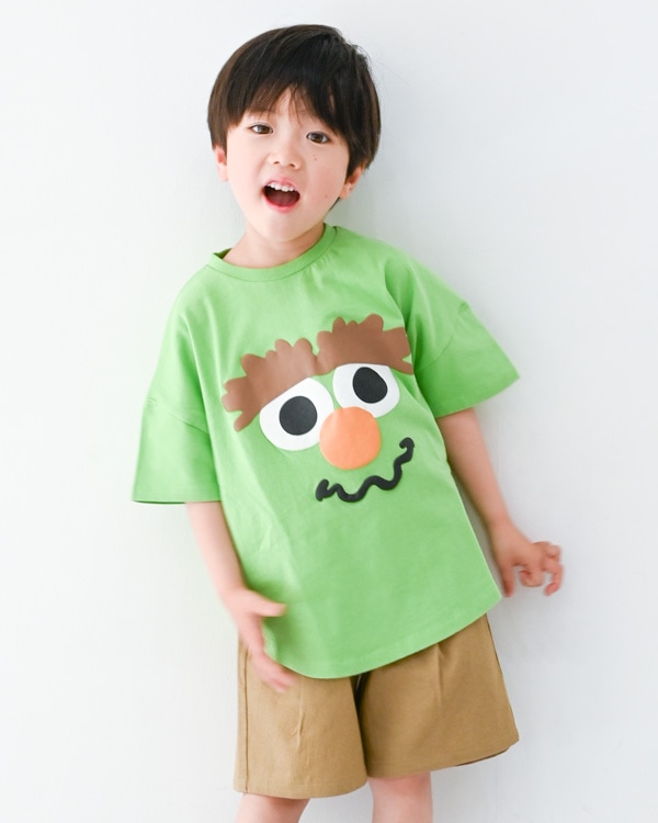 【ニコフラート】モンスターなりきり Tシャツ / ピンク