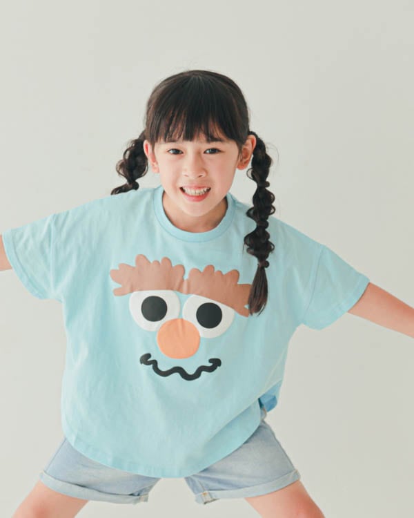 【ニコフラート】モンスターなりきり Tシャツ / グリーン