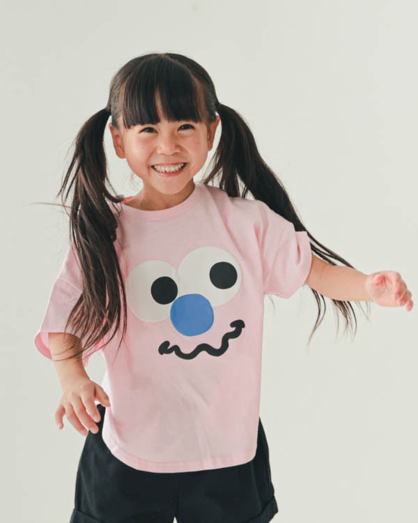 【26SS】モンスターなりきり Tシャツ / サックス