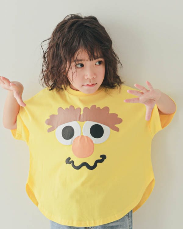 【ニコフラート】モンスターなりきり Tシャツ / レッド