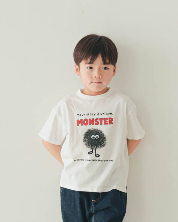 【26SS】キョロキョロ Tシャツ / パープル