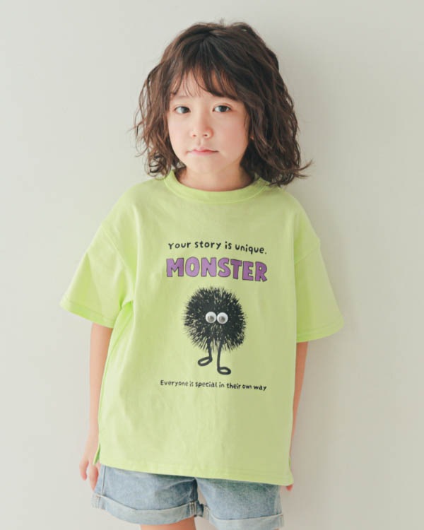 【26SS】キョロキョロ Tシャツ / パープル