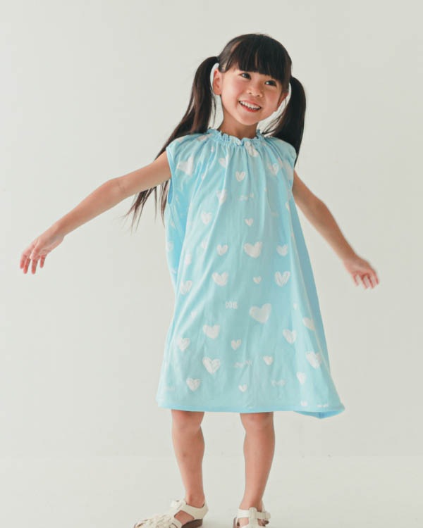 【26SS】ハート ワンピース / オフホワイト