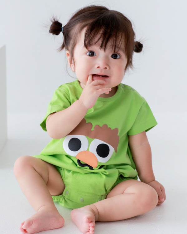 【26SS】モンスター ロンパース / サックス