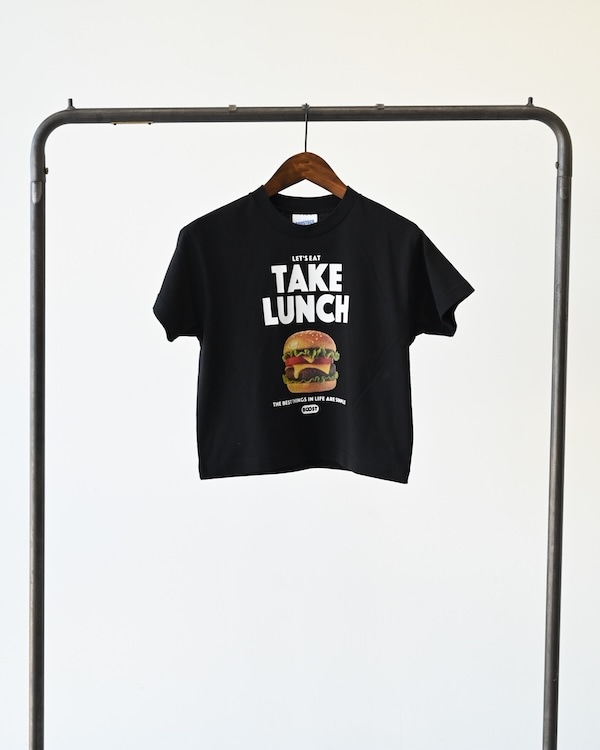【ブーストック】B/S  BURGER Tシャツ / ホワイト