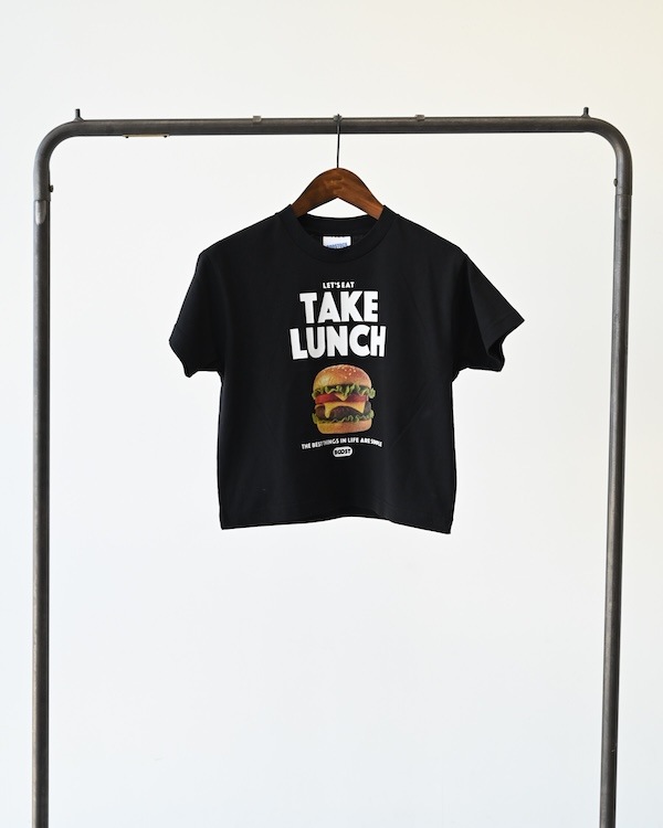 【ブーストック】B/S  BURGER Tシャツ / ブラック