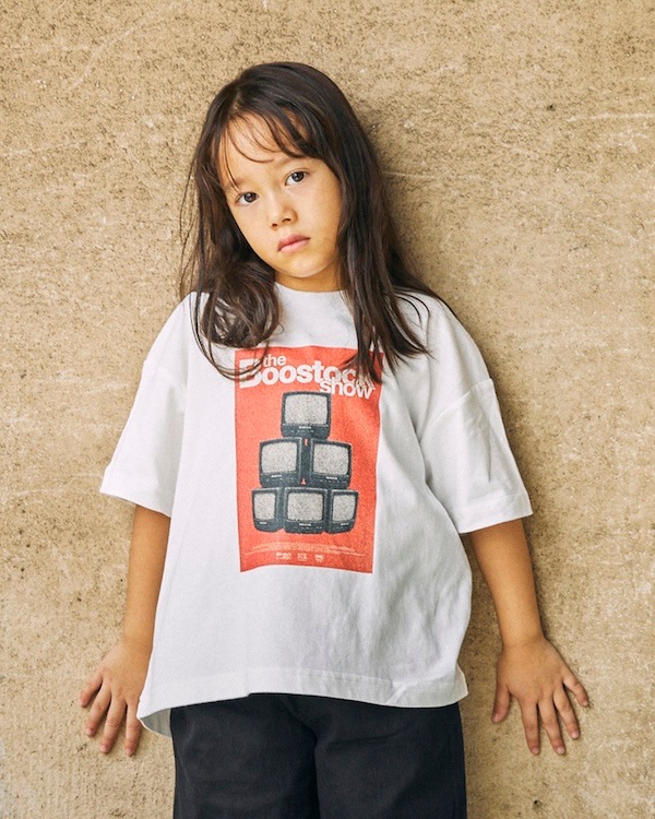 【ブーストック】B/S TV Tシャツ / ブラック