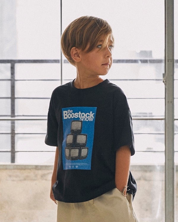 【ブーストック】B/S TV Tシャツ / ブラック