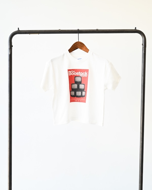 【ブーストック】B/S TV Tシャツ / ホワイト